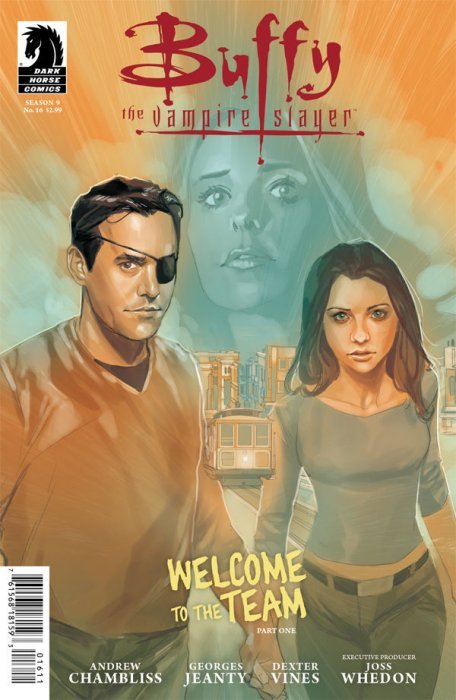 Buffy the Vampire Slayer: Season 9 (2011) #16 (Noto Cover)