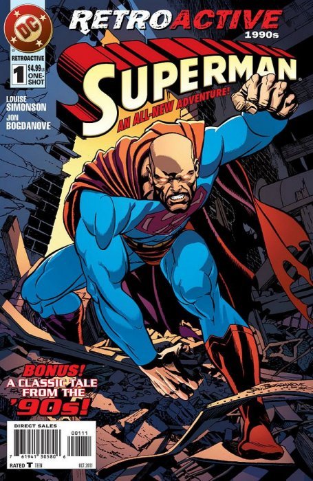 DC Retroactive: Superman - The 90s (2011) #1