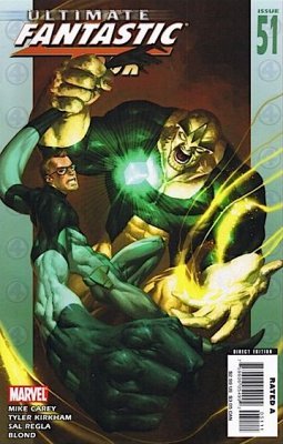 Ultimate Fantastic Four (2003) #51