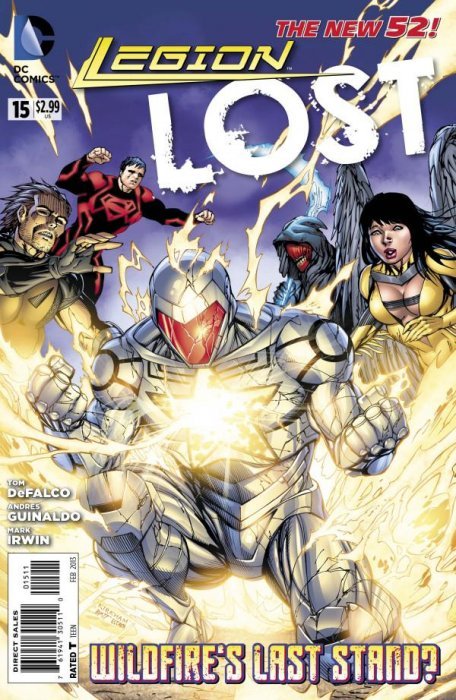 Legion Lost (2011) #15