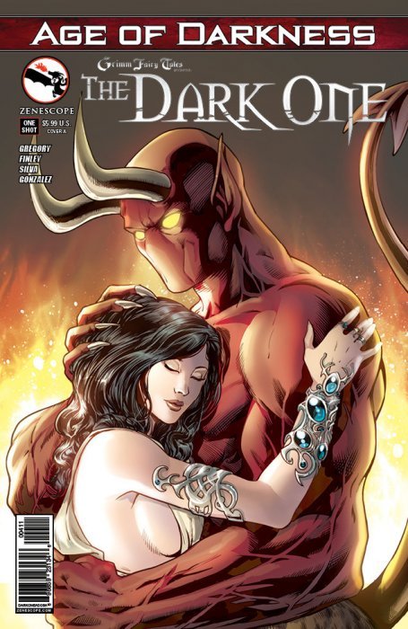 Grimm Fairy Tales Dark One Age of Darkness (2014) (Cover A Kitson)