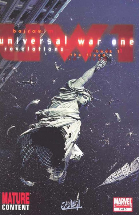 Universal War One: Revelations (2009) #1