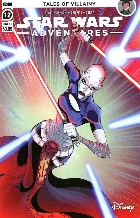 Star Wars Adventures (2021) #12 (Cover B Griffith)