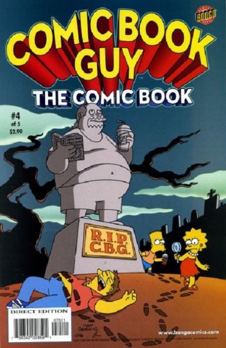 Comic Book Guy: The Comic Book (2010) #4