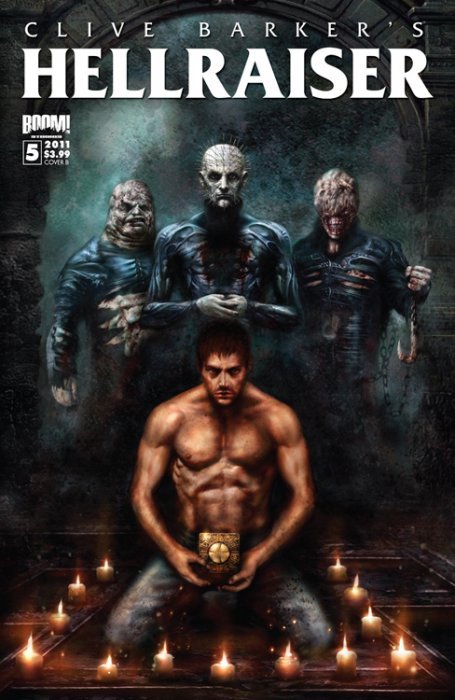 Hellraiser (2011) #5 (Cover B)