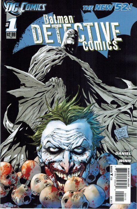 Detective Comics (2011) #1 (5th Print)