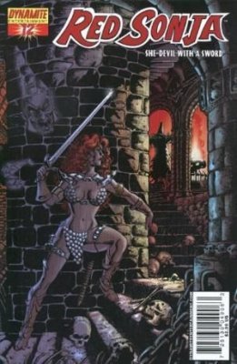 Red Sonja (2005) #12 (Perez Cover)