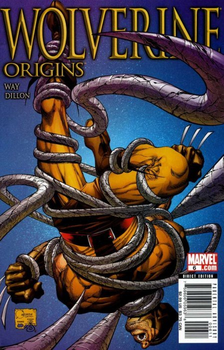 Wolverine: Origins (2006) #6