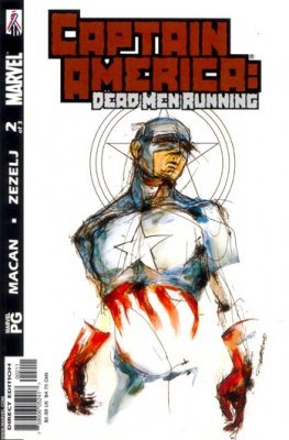 Captain America: Dead Men Running (2002) #2