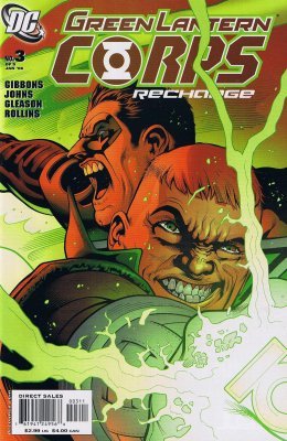 Green Lantern Corps: Recharge (2005) #3
