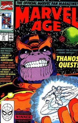 Marvel Age (1982) #91
