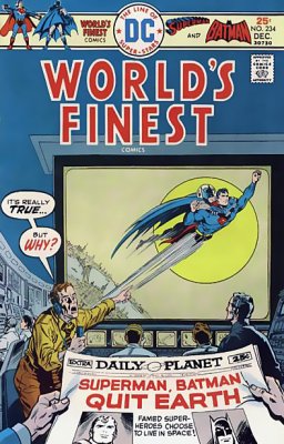 Worlds Finest Comics (1941) #234