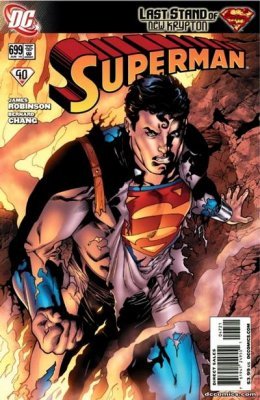Superman (2006) #699
