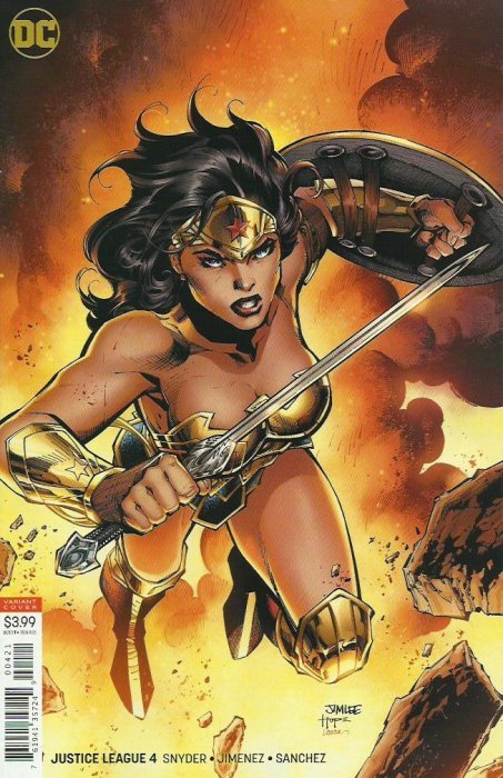 Justice League (2018) #4 (Var Ed)