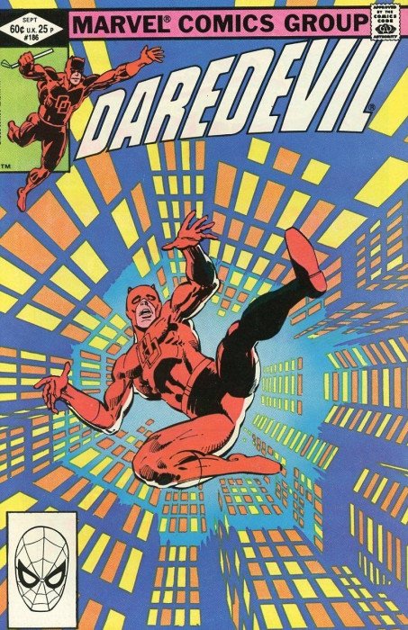Daredevil (1964) #186