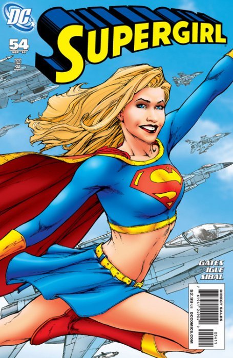 Supergirl (2005) #54