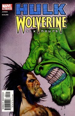 Hulk/Wolverine: 6 Hours (2003) #2
