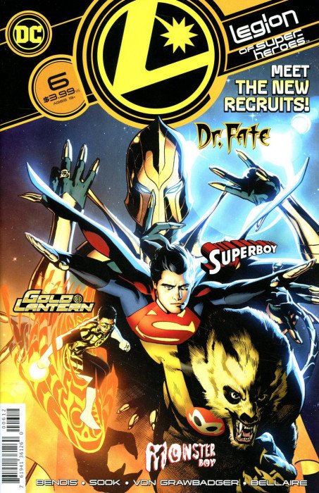 Legion of Super-Heroes (2019) #6 2nd Print