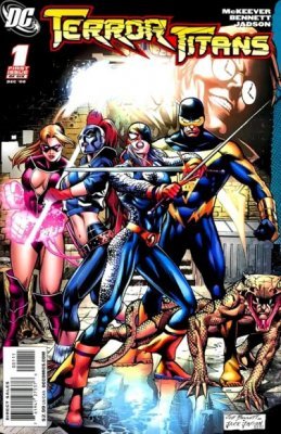 Terror Titans (2008) #1
