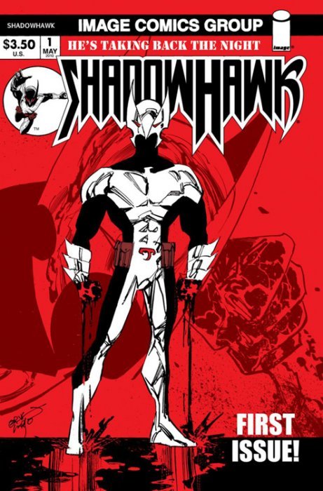 Shadowhawk (2010) #1 (Cover B)