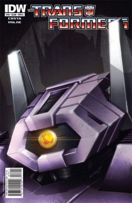 Transformers (2009) #18 (Cover A Matere)