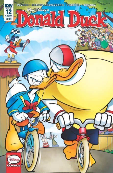 Donald Duck (2015) #12