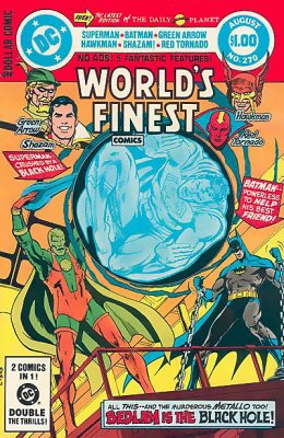 Worlds Finest Comics (1941) #270