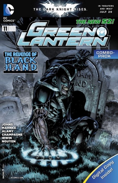 Green Lantern (2011) #11 (Combo Pack)