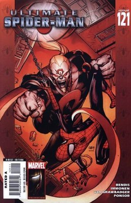 Ultimate Spider-Man (2000) #121