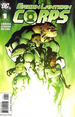 Green Lantern Corps (2006) #1