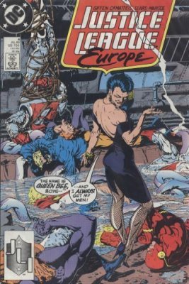Justice League Europe (1989) #4