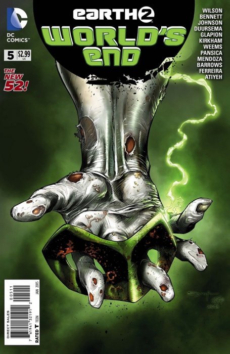 Earth 2: World's End (2014) #5