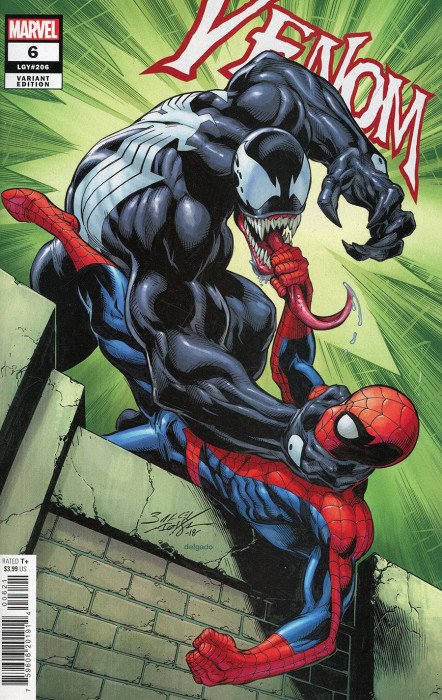 VENOM #6 BAGLEY VARIANT