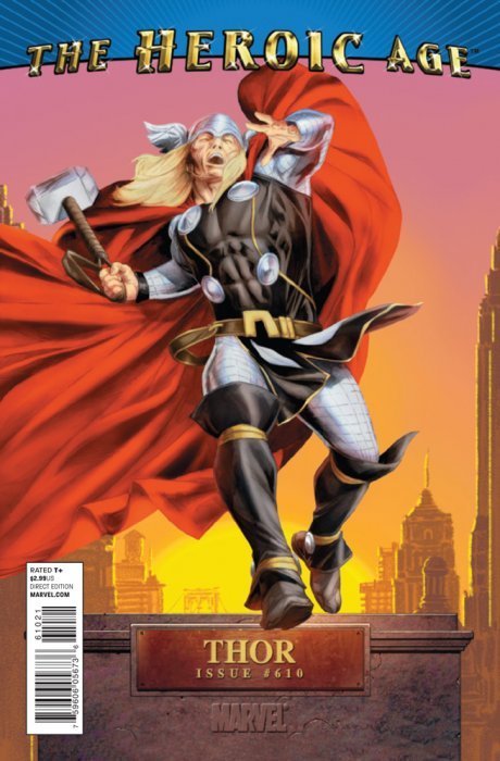 Thor (2007) #610 (1:15 Heroic Age Variant)