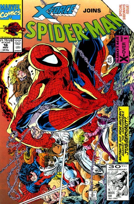Spider-Man (1990) #16