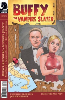Buffy the Vampire Slayer: Season 8 (2007) #23 (Jeanty Cover)