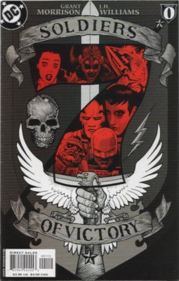 Seven Soldiers of Victory (2005) #0 (2nd Print)