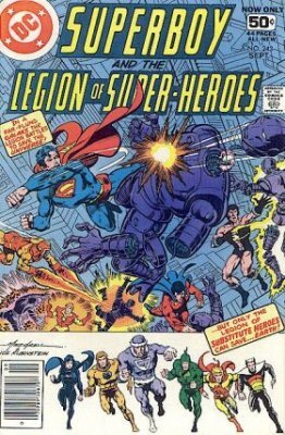 Superboy (1949) #243
