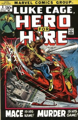 Hero For Hire (1972) #3