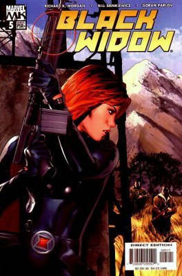 Black Widow (2004) #5