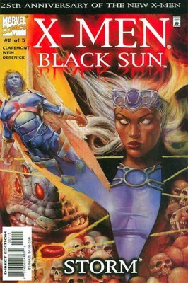 X-Men: Black Sun (2000) #2