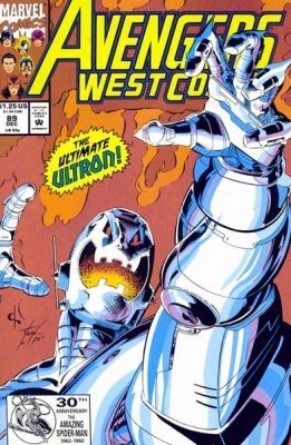 Avengers West Coast (1989) #89