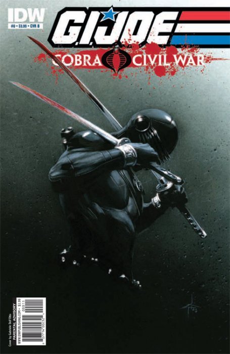 G.I. Joe: Cobra - Civil War (2011) #0 (Cover B)