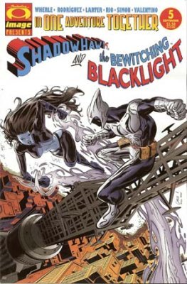 Shadowhawk (2005) #5