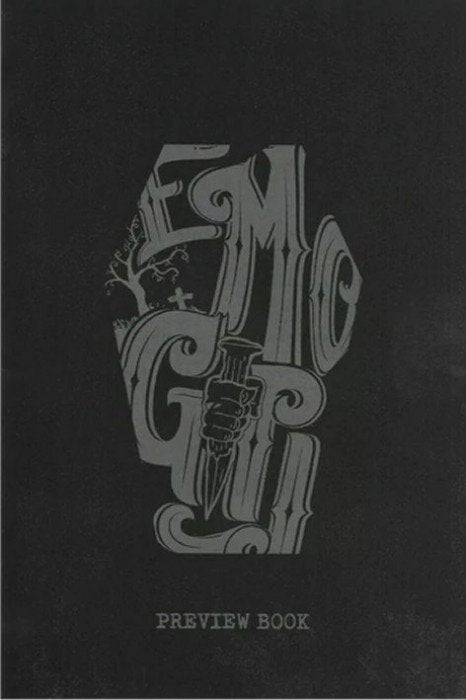 Emo Girl Preview Book (2021) #1