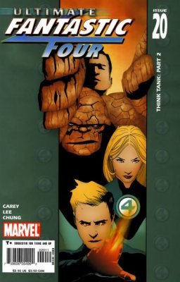 Ultimate Fantastic Four (2003) #20