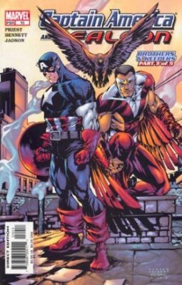 Captain America and the Falcon (2004) #10