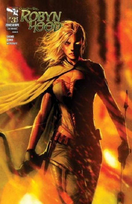 Robyn Hood (2012) #3 (A Cover Sejic)