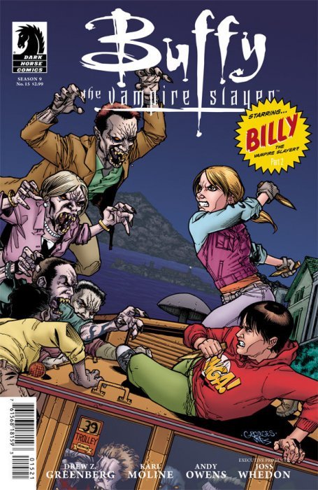 Buffy the Vampire Slayer: Season 9 (2011) #15 (Jeanty Variant)