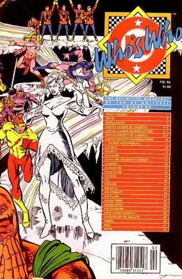Who's Who: The Definitive Directory of the DC Universe (1985) #12